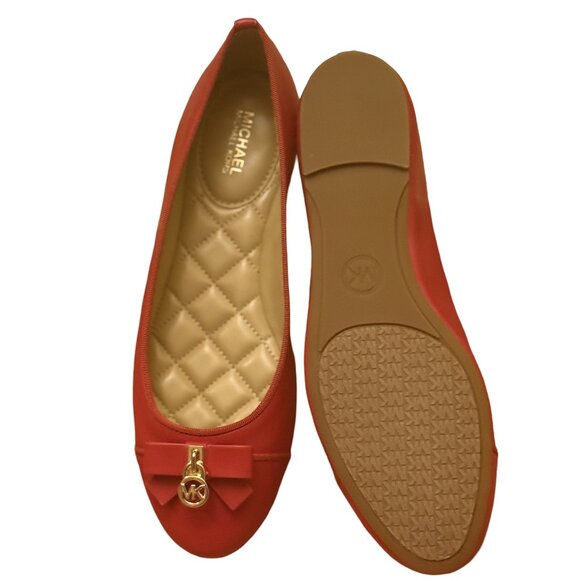 Michael Kors Honey Ballet Flat Shoes - Picture 1 of 2